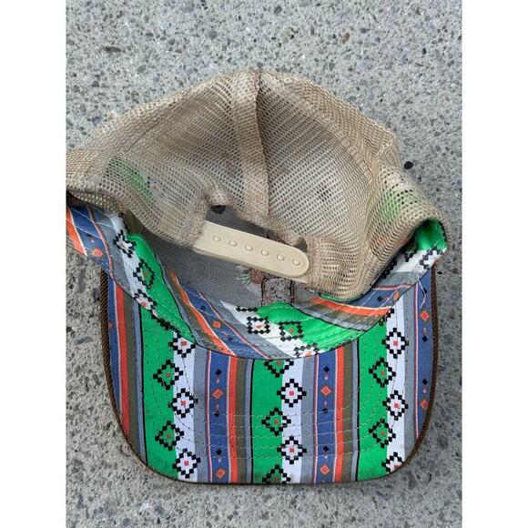 INFINITY Trucker Cap/ baseball cap, Cowboy boot with flowers, EVOLVE & ELUDE hat - Picture 2 of 5